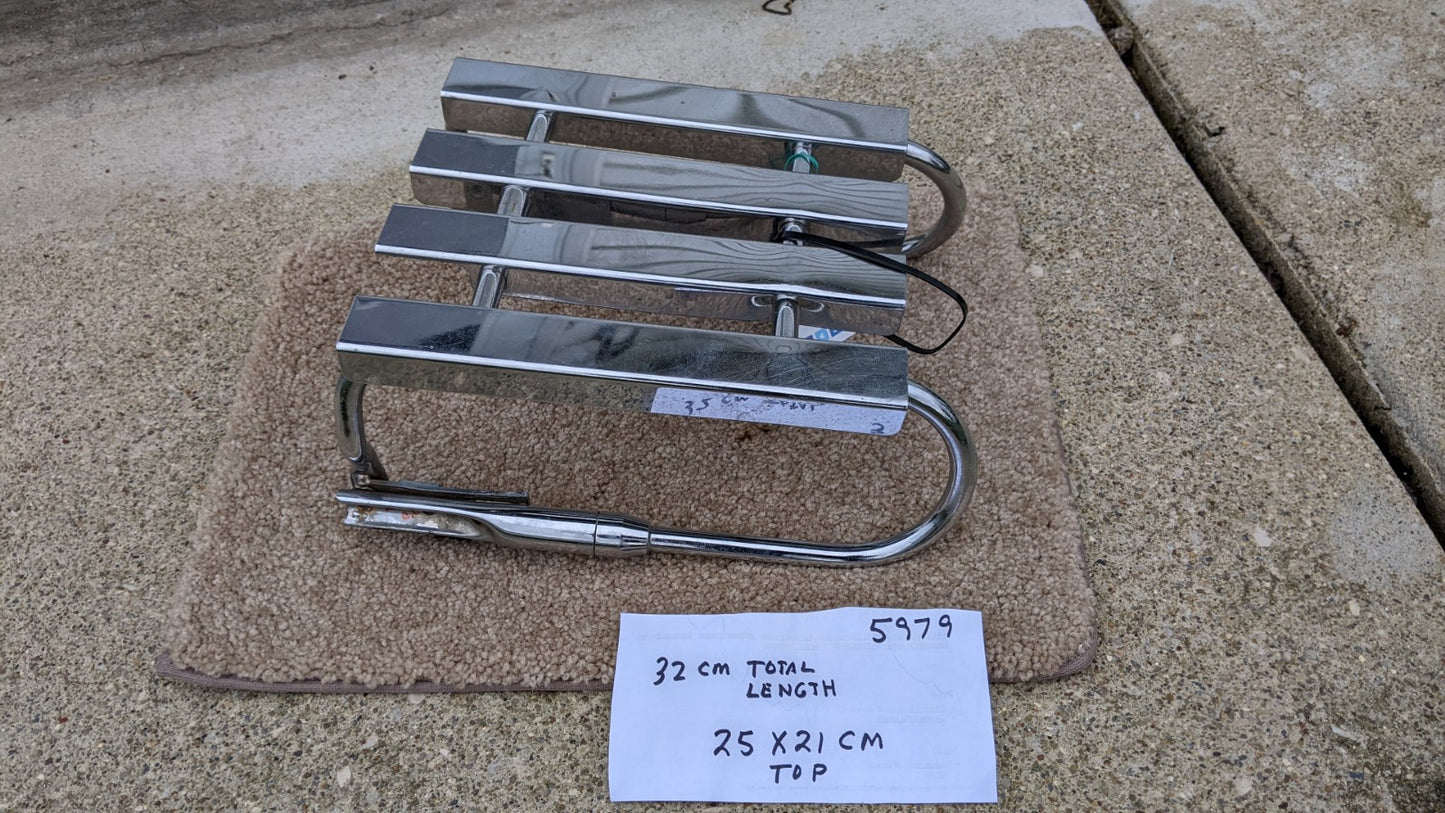 Honda Luggage Rack, high chrome sku 5979
