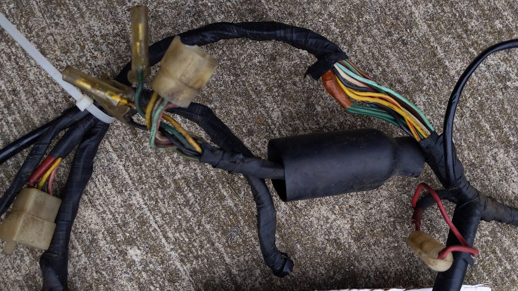 Honda CB350 Wiring Harness sku 6136 ClassicJapaneseMotorcycles