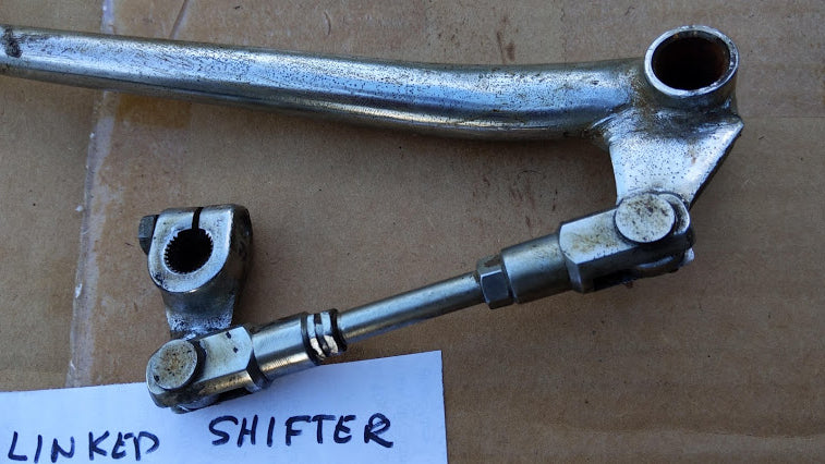 Sold Ebay 9/9/2020 Honda Linked Shifter CB350 CB77 CB72 sku 6073