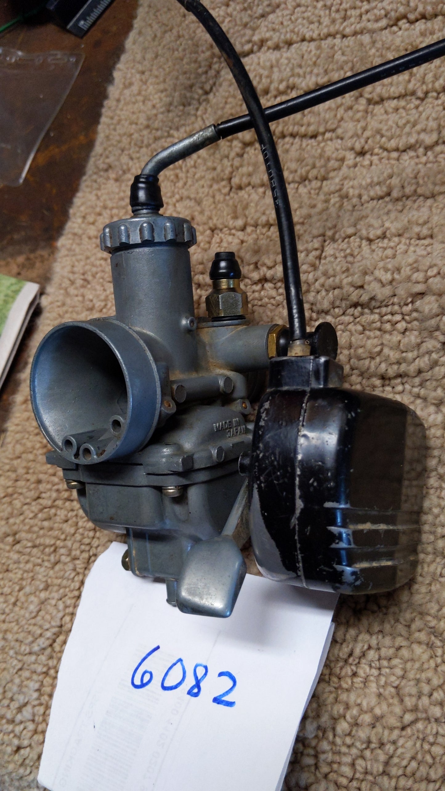 Sold Ebay 4/25/21 Mikuni 30mm ATV Carburetor and throttle sku 6082