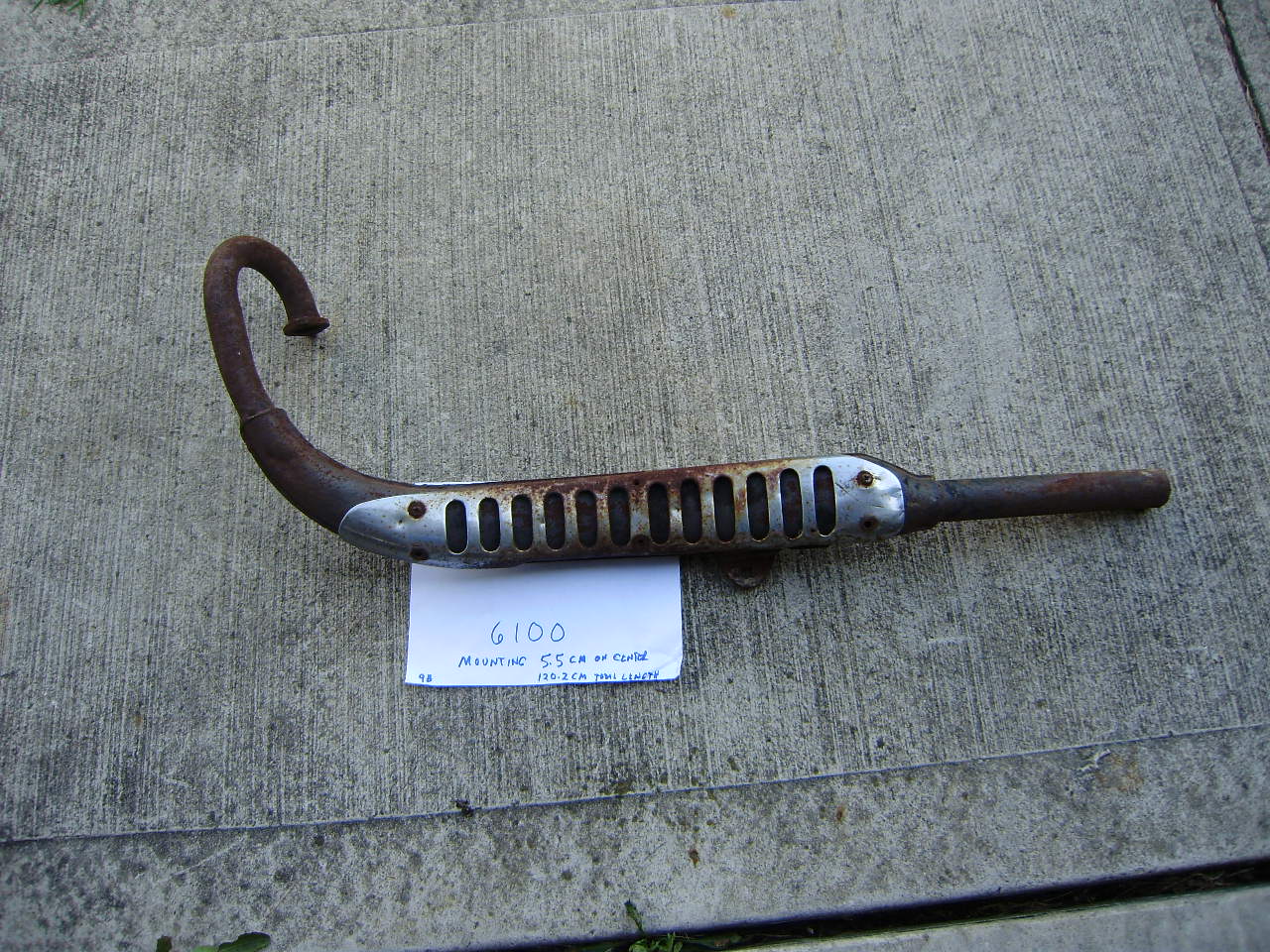 Suzuki RV90 exhaust ? Unknown Exhaust SKU 6100