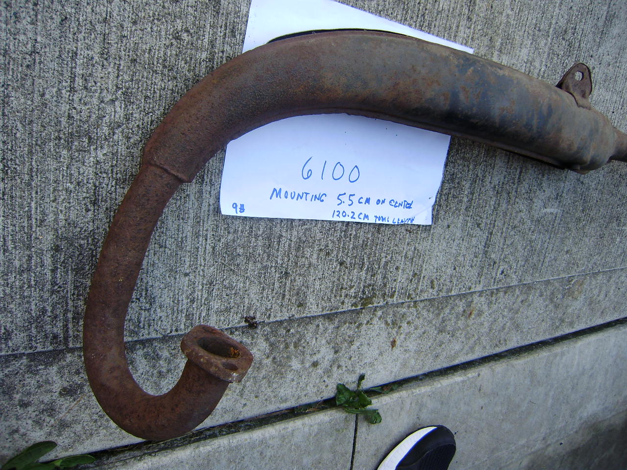 Suzuki RV90 exhaust ? Unknown Exhaust SKU 6100