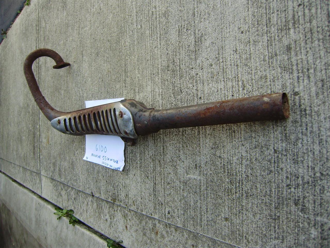 Suzuki RV90 exhaust ? Unknown Exhaust SKU 6100