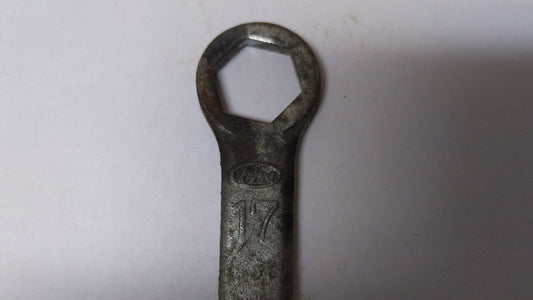 Honda 17mm OEM Tappet Cap or axle wrench sku 6140