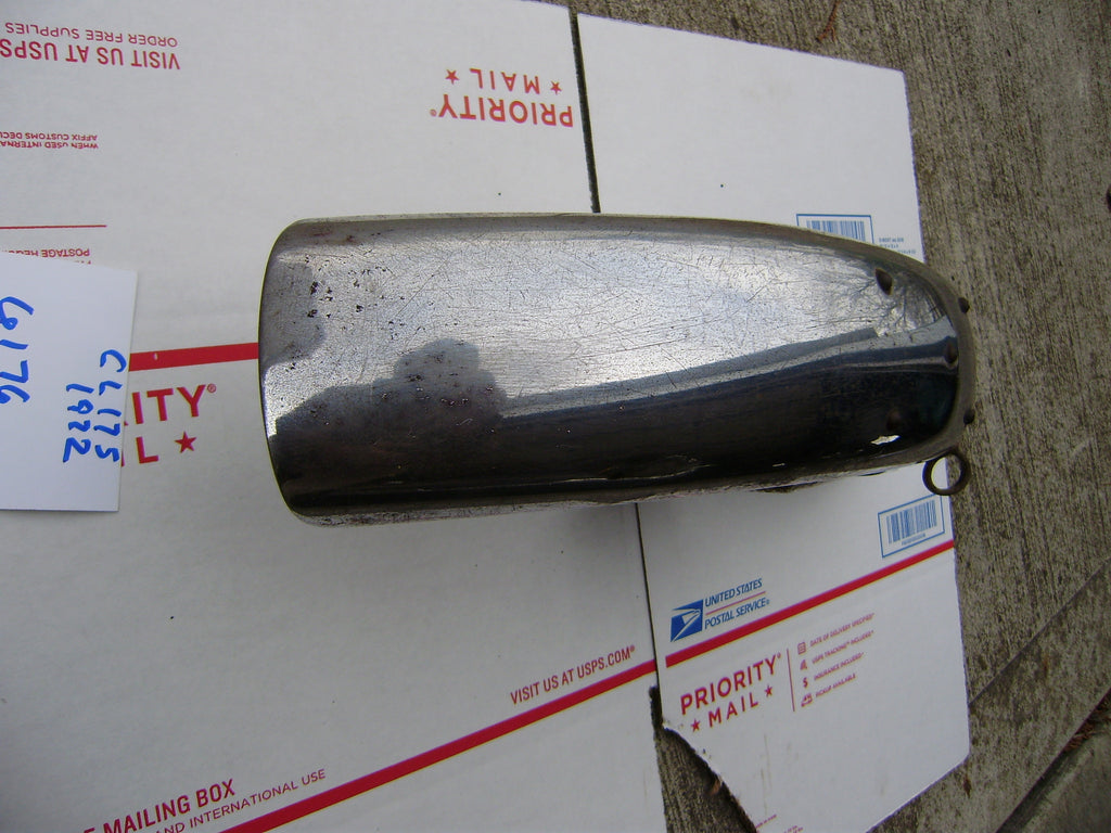 Honda 1972 CL175 front fender sku 6176 ClassicJapaneseMotorcycles