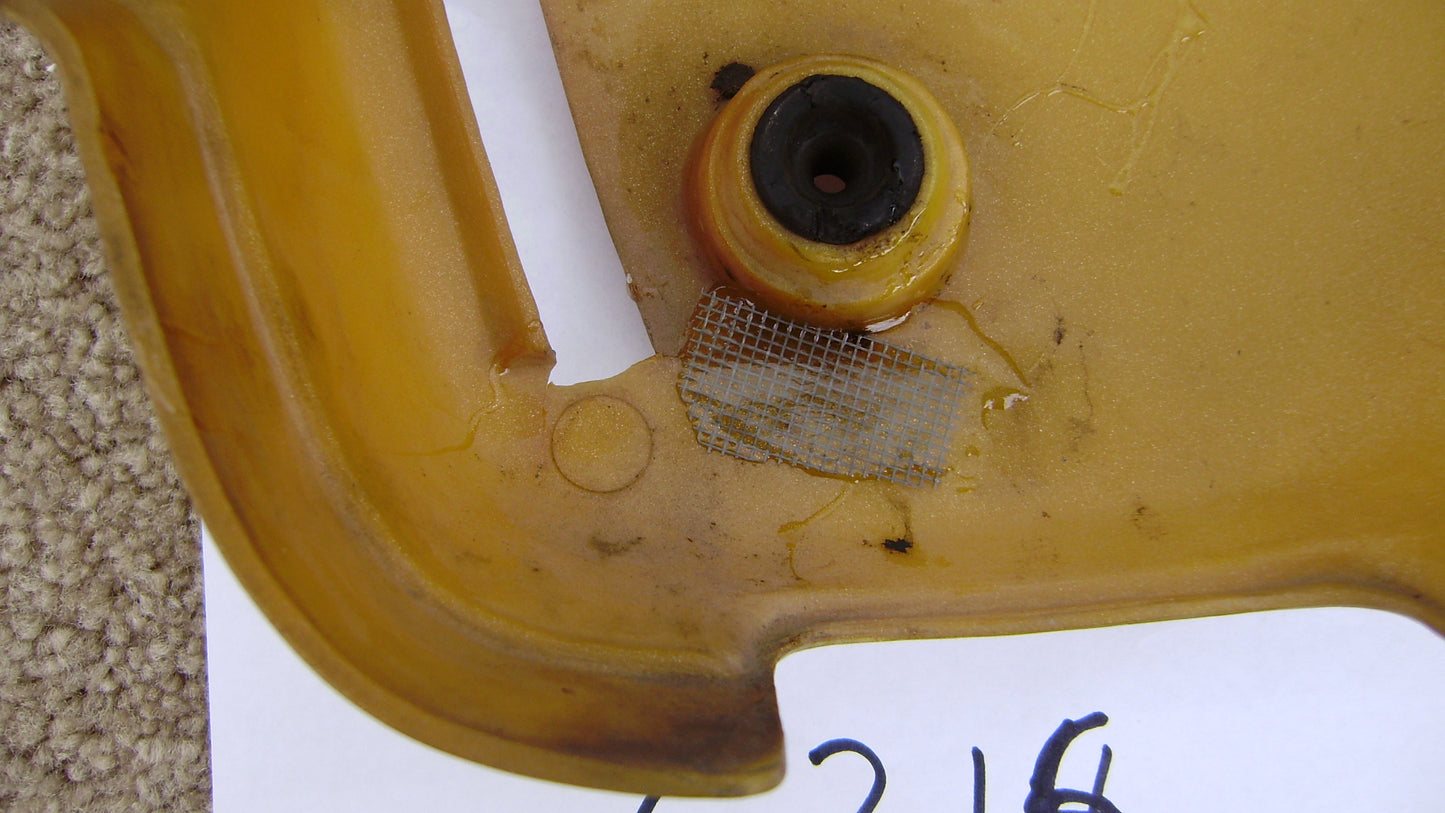 Honda CL350 right sidecover Candy Panther Gold sku 3216