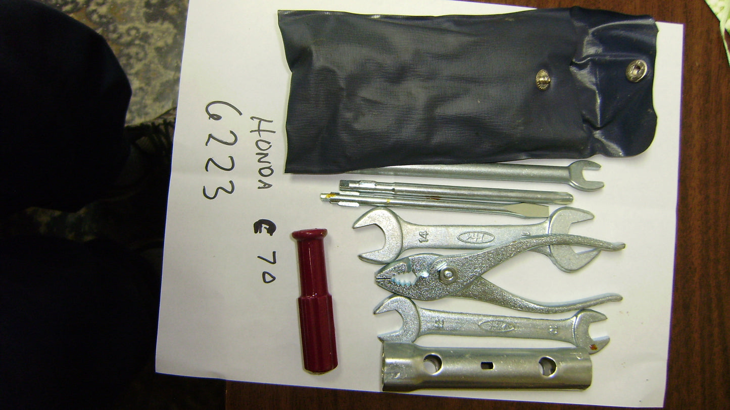 Honda C70 Tool Kit OEM sku 6223