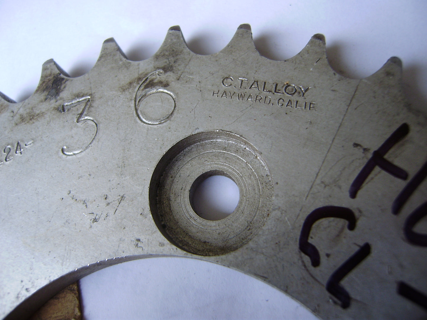 Honda CL77 rear sprocket 36T 530 chain 4 bolt sku 6336