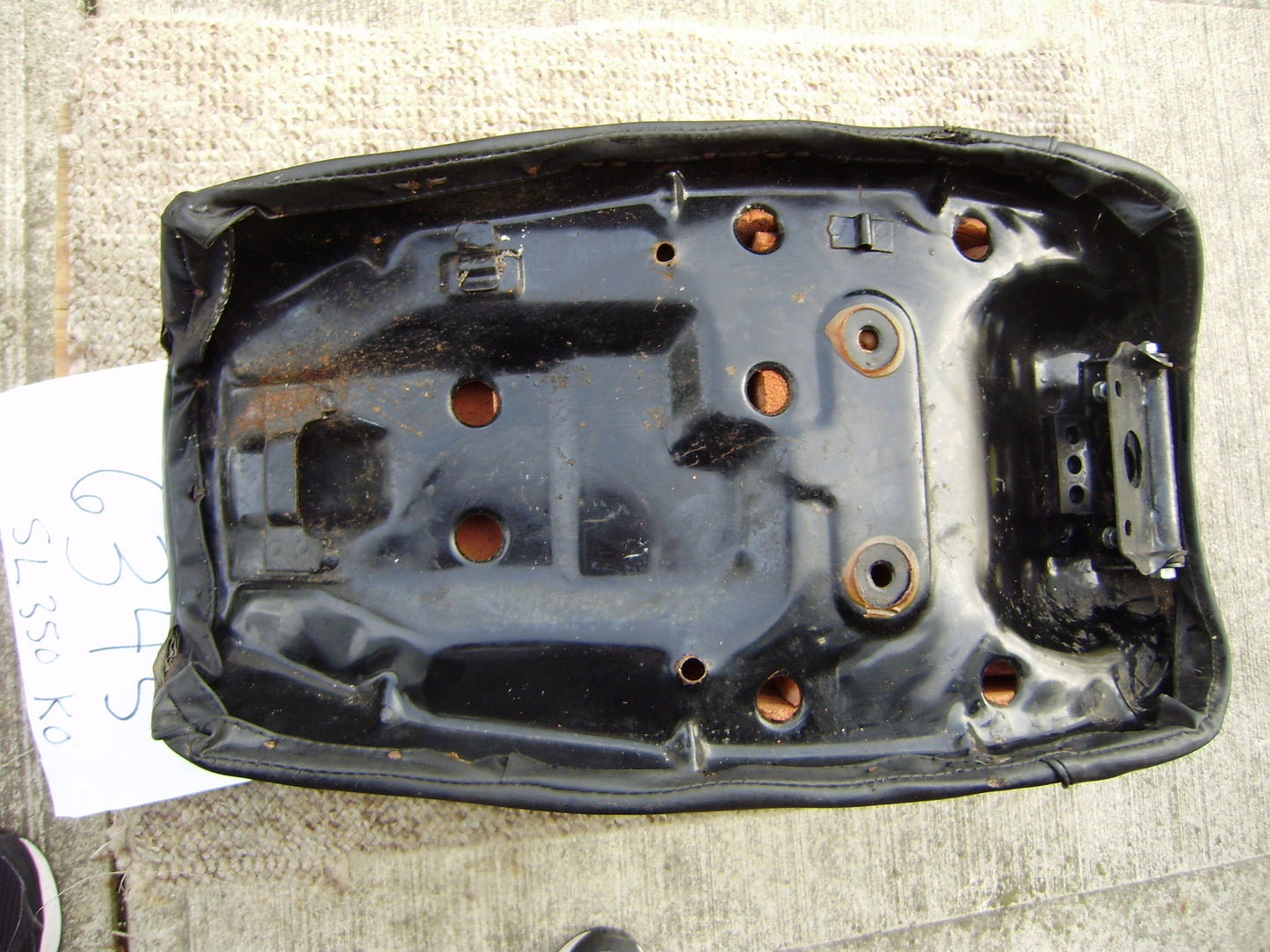 Honda SL350K0 Seat sku 6345