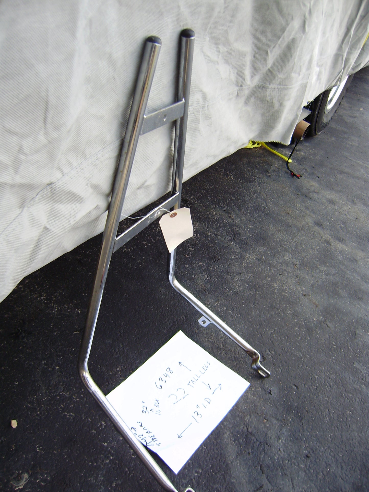 Honda Sissy Bar sku 6348