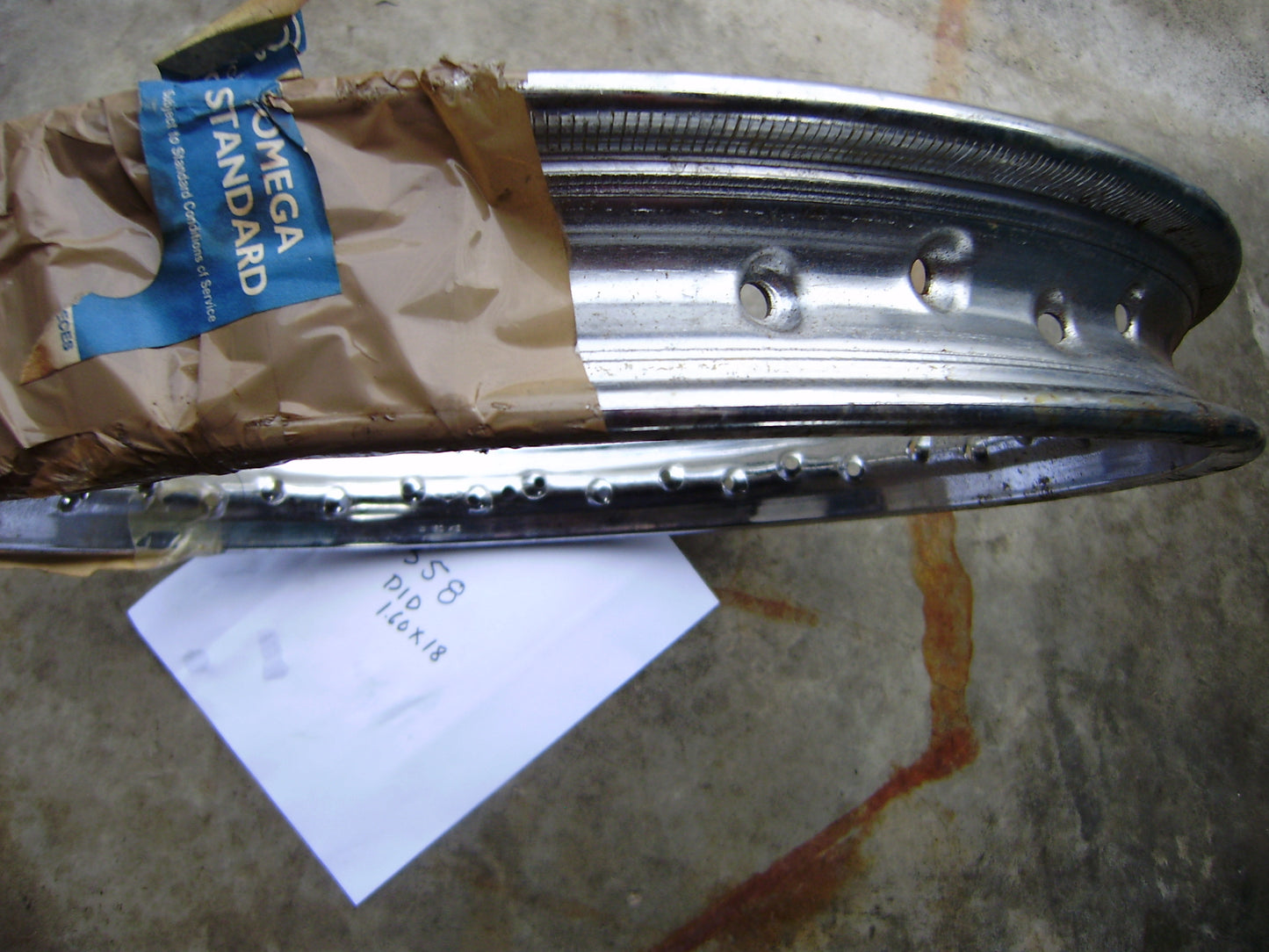 Honda OEM NOS18" Rim Fit CB CL175 and others  44701-235-003 my sku 6358