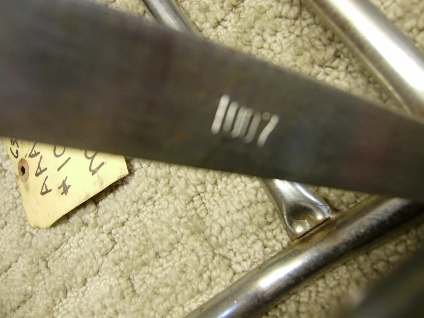 s0ld 3/20/21Honda MT125 OEM NOS luggage rack sku 6361