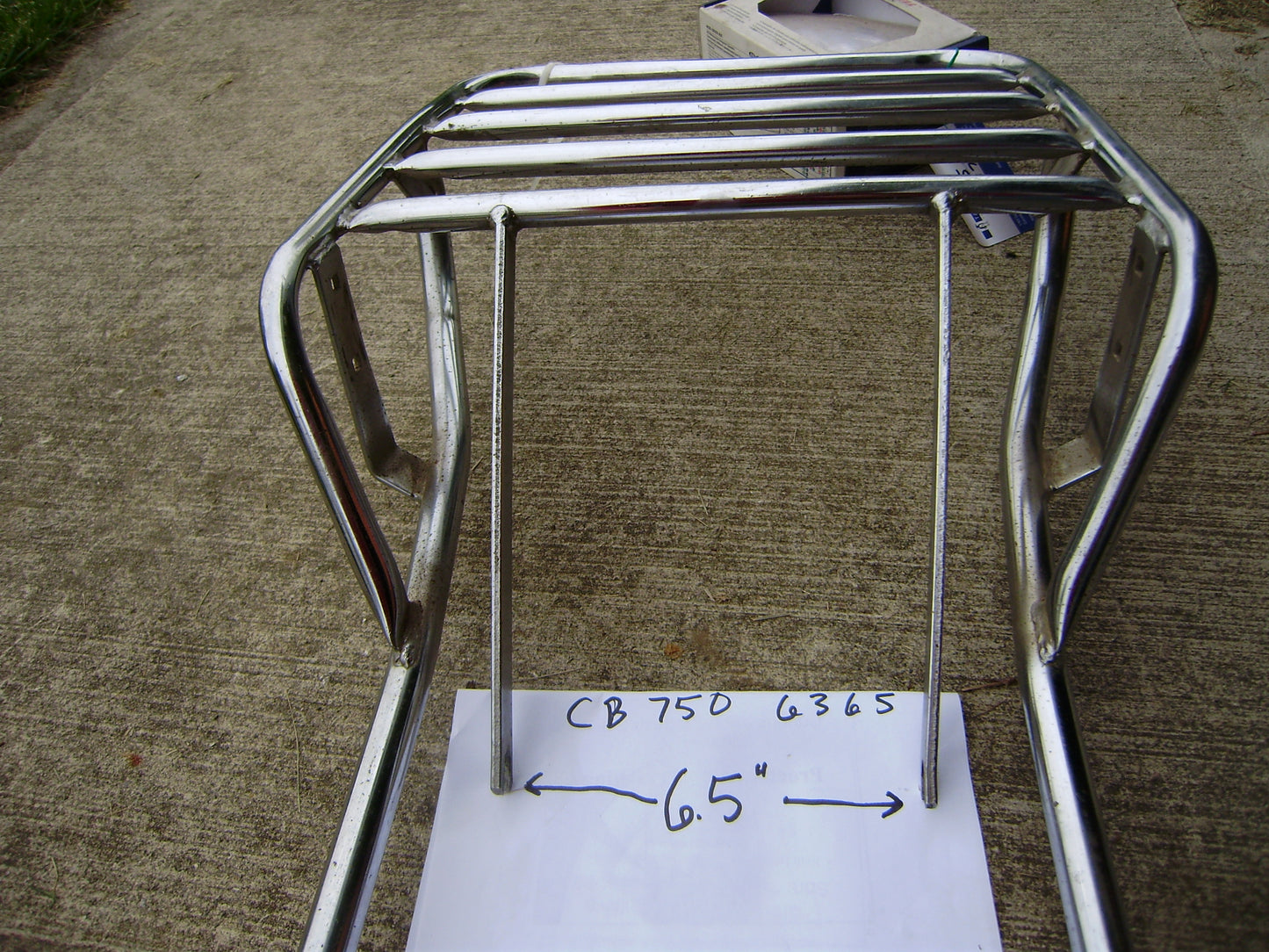 Honda NOS CB750 K1 K2 AAA brand luggage rack 6365