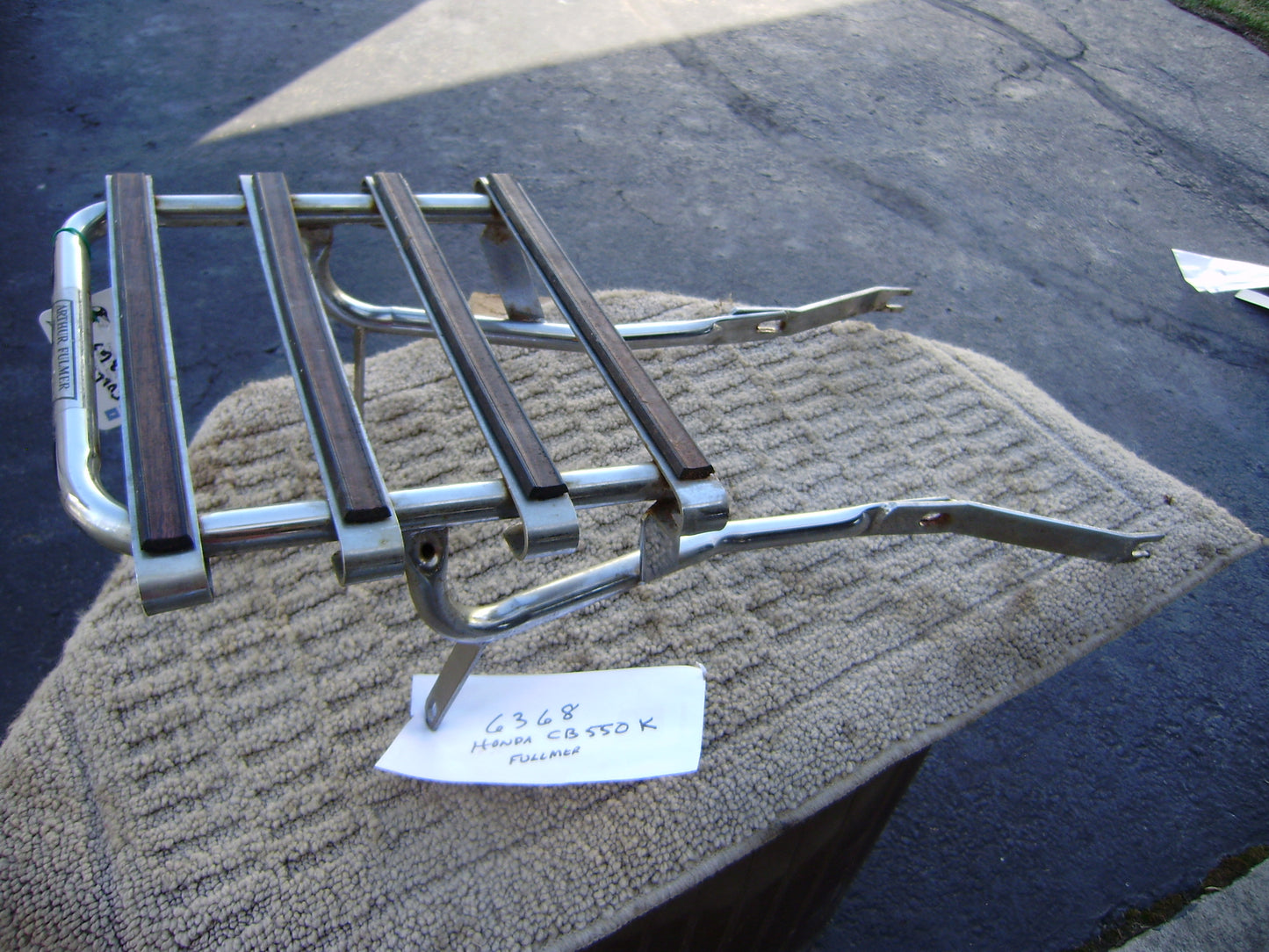 Honda CB NOS Luggage Rack sku 6368