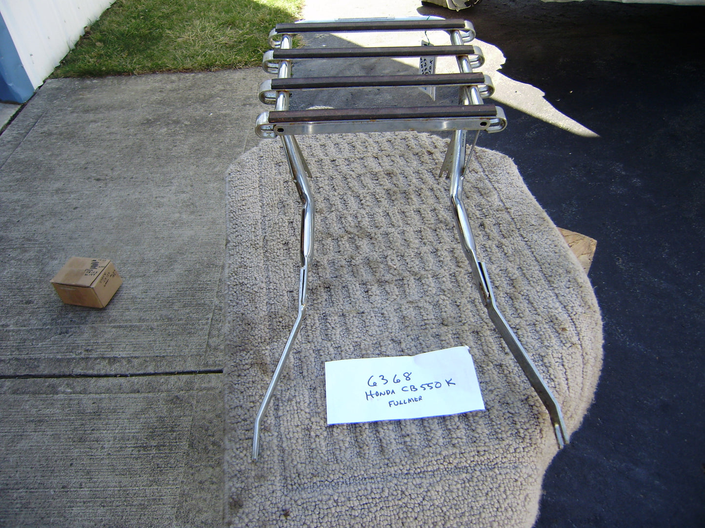 Honda CB NOS Luggage Rack sku 6368