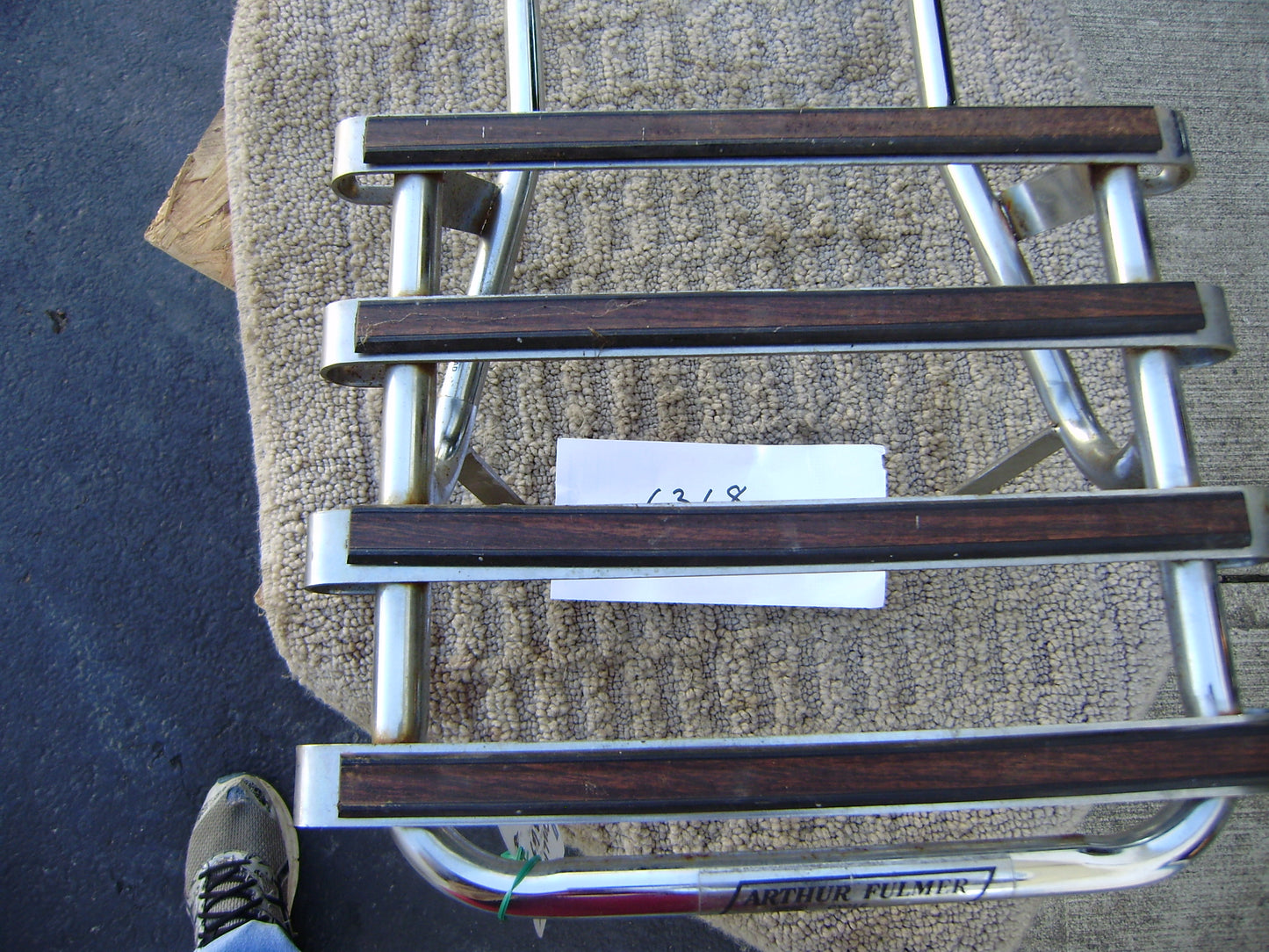 Honda CB NOS Luggage Rack sku 6368