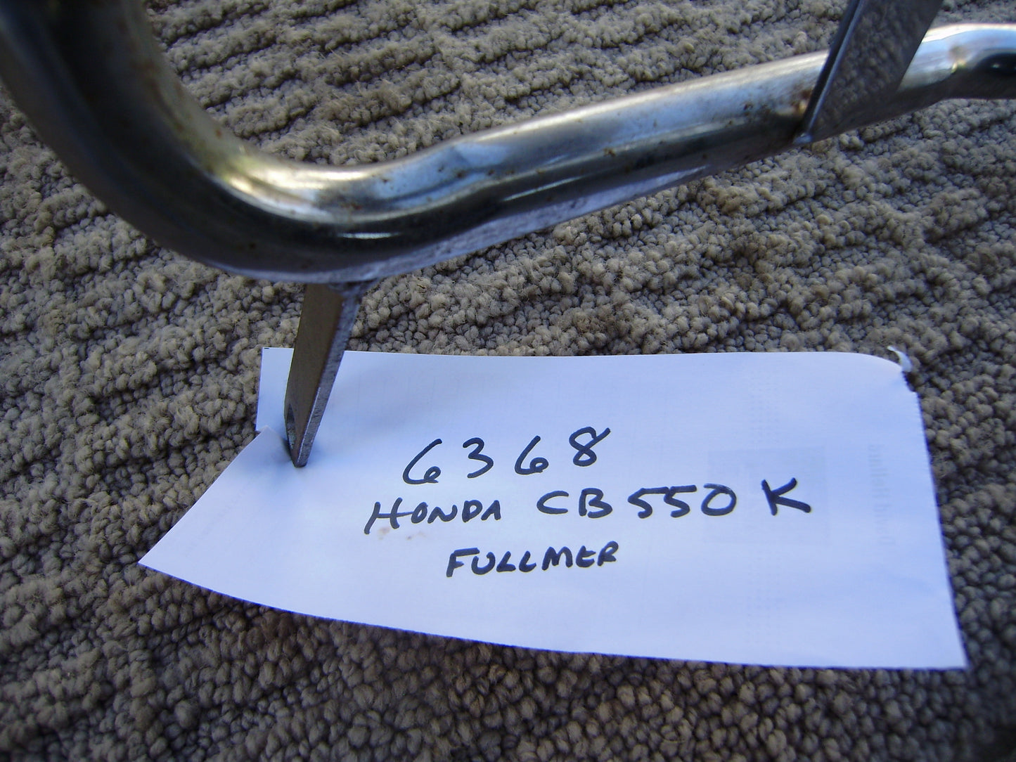 Honda CB NOS Luggage Rack sku 6368