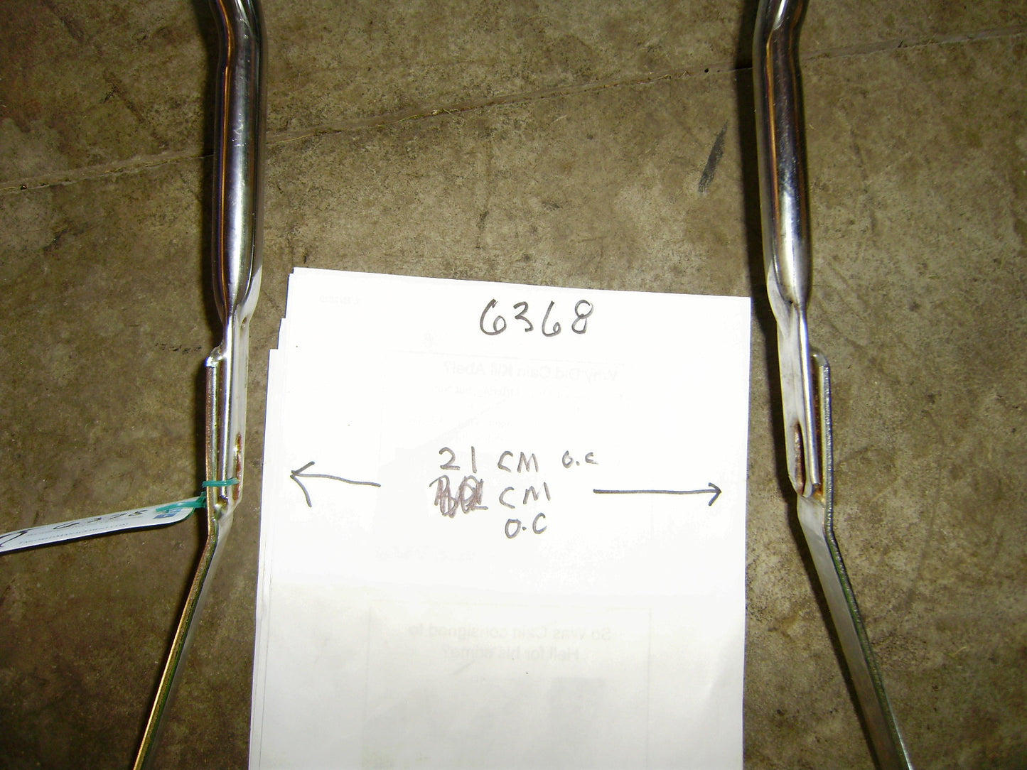 Honda CB NOS Luggage Rack sku 6368