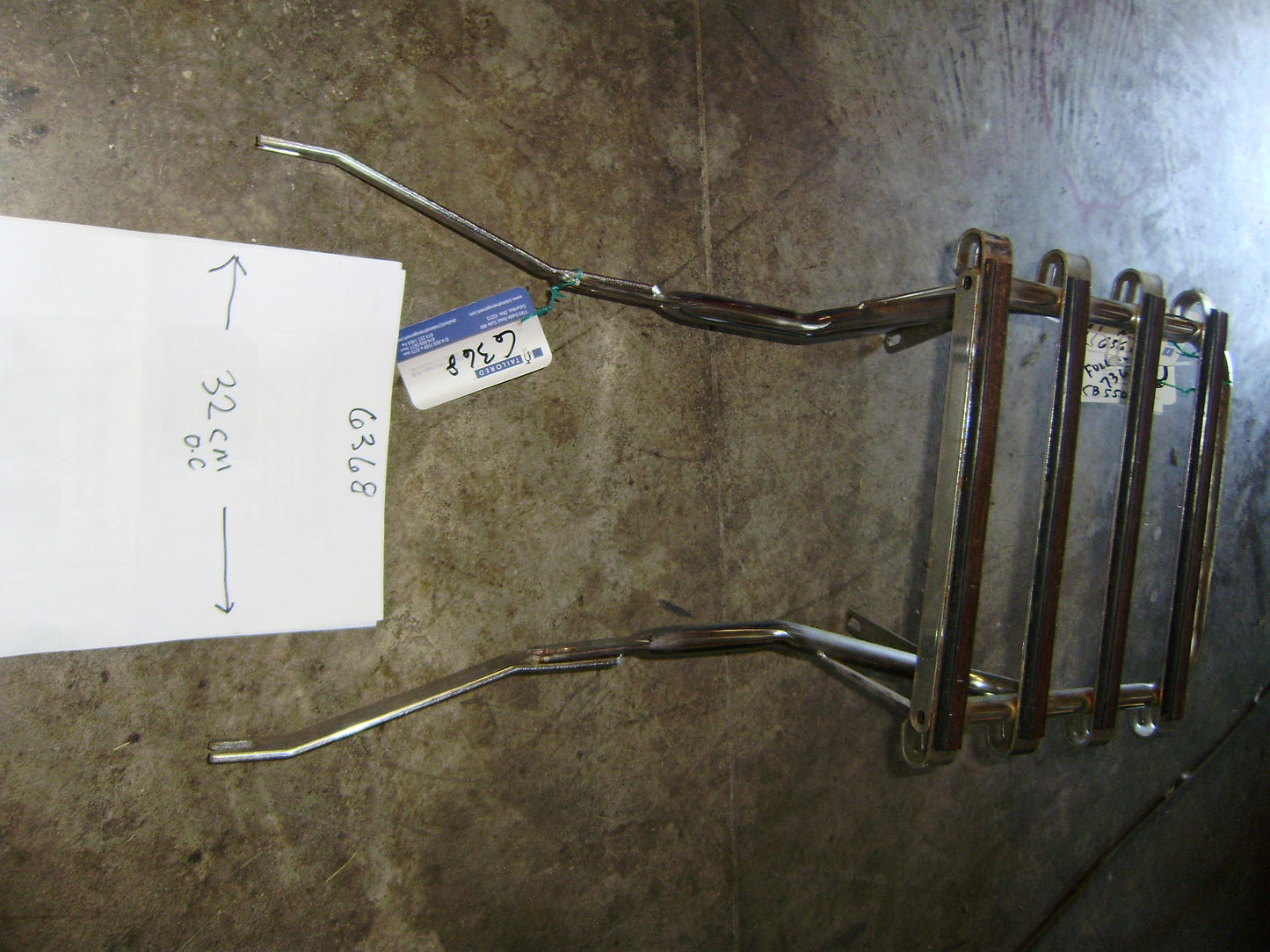 Honda CB NOS Luggage Rack sku 6368