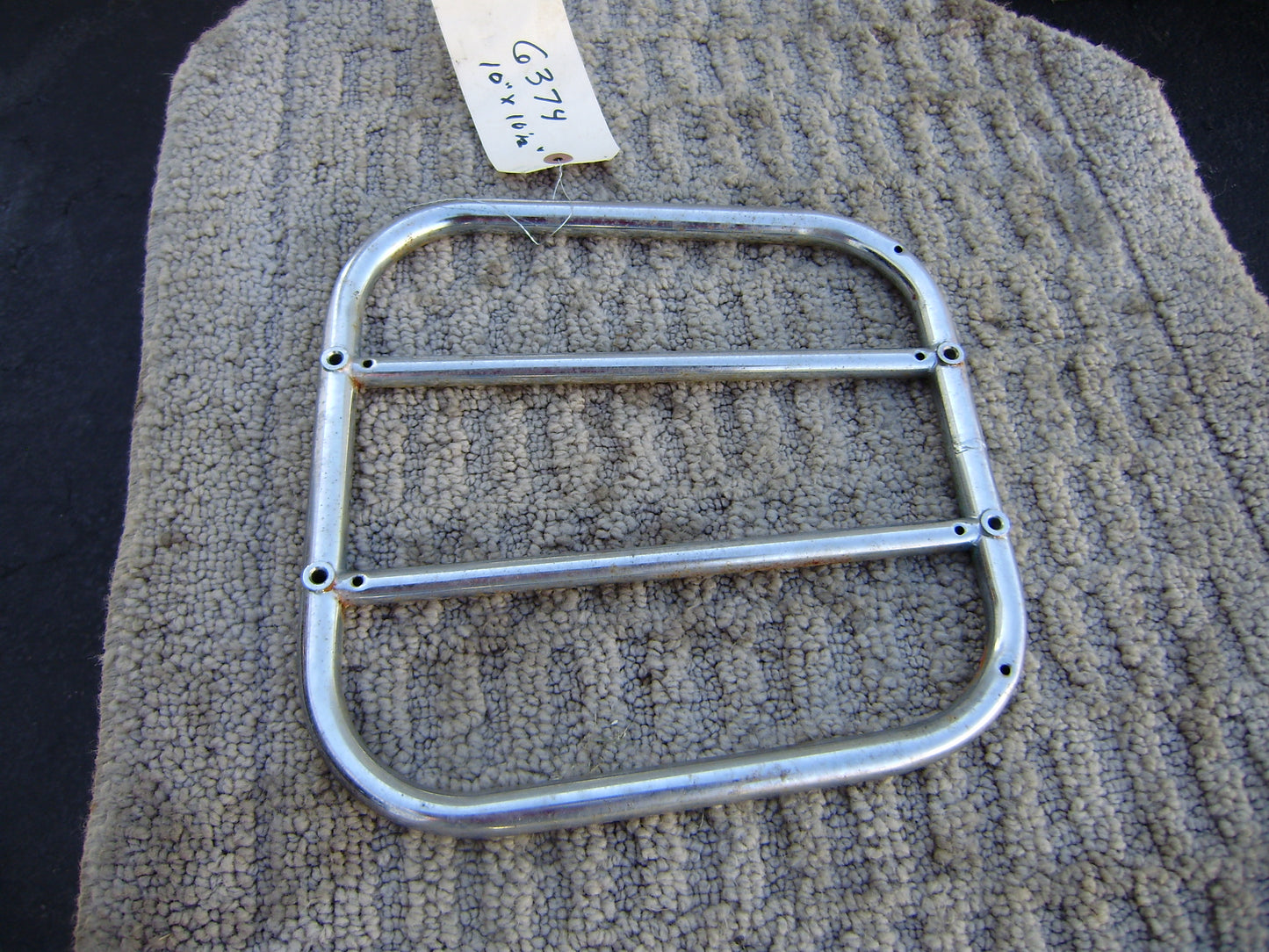 Honda Rear Luggage Carrier sku my 6374