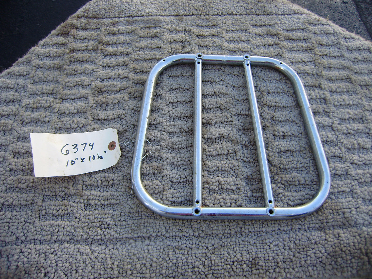 Honda Rear Luggage Carrier sku my 6374