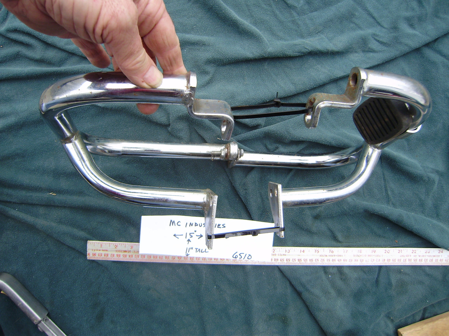 Engine Guard Crash Bar NOS sku 6510