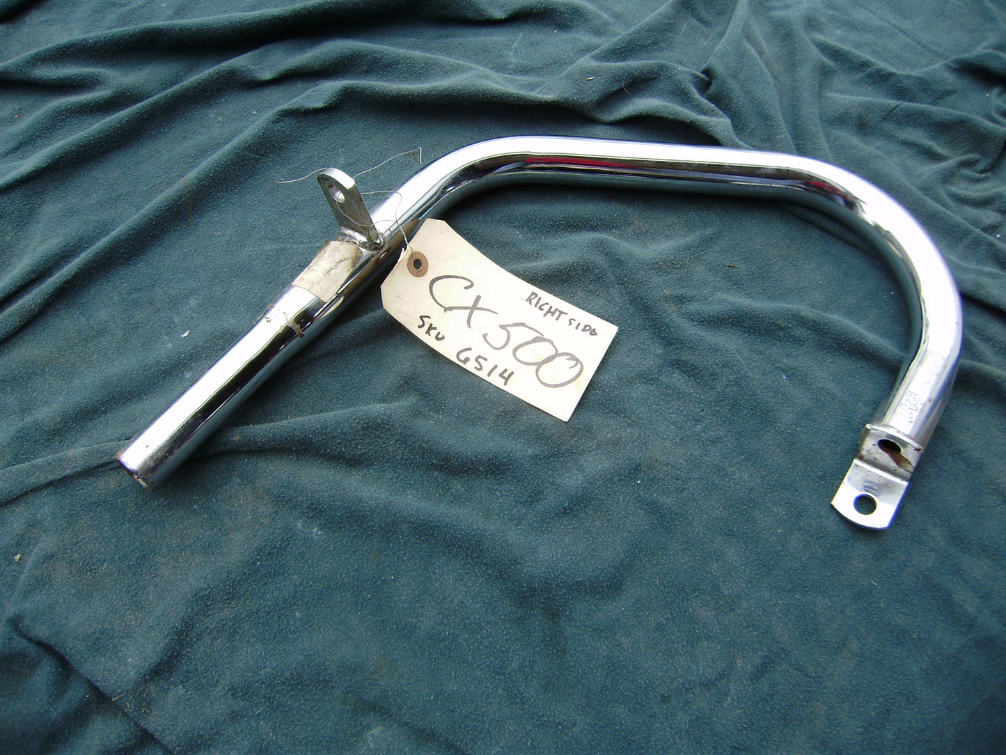 Honda CX500 K&G brand Right Side Engine Guard sku 6514