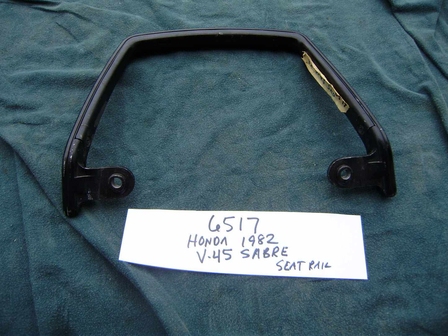 Honda V45 Sabre Seat Rail Grab Rail 1982 my sku 6517