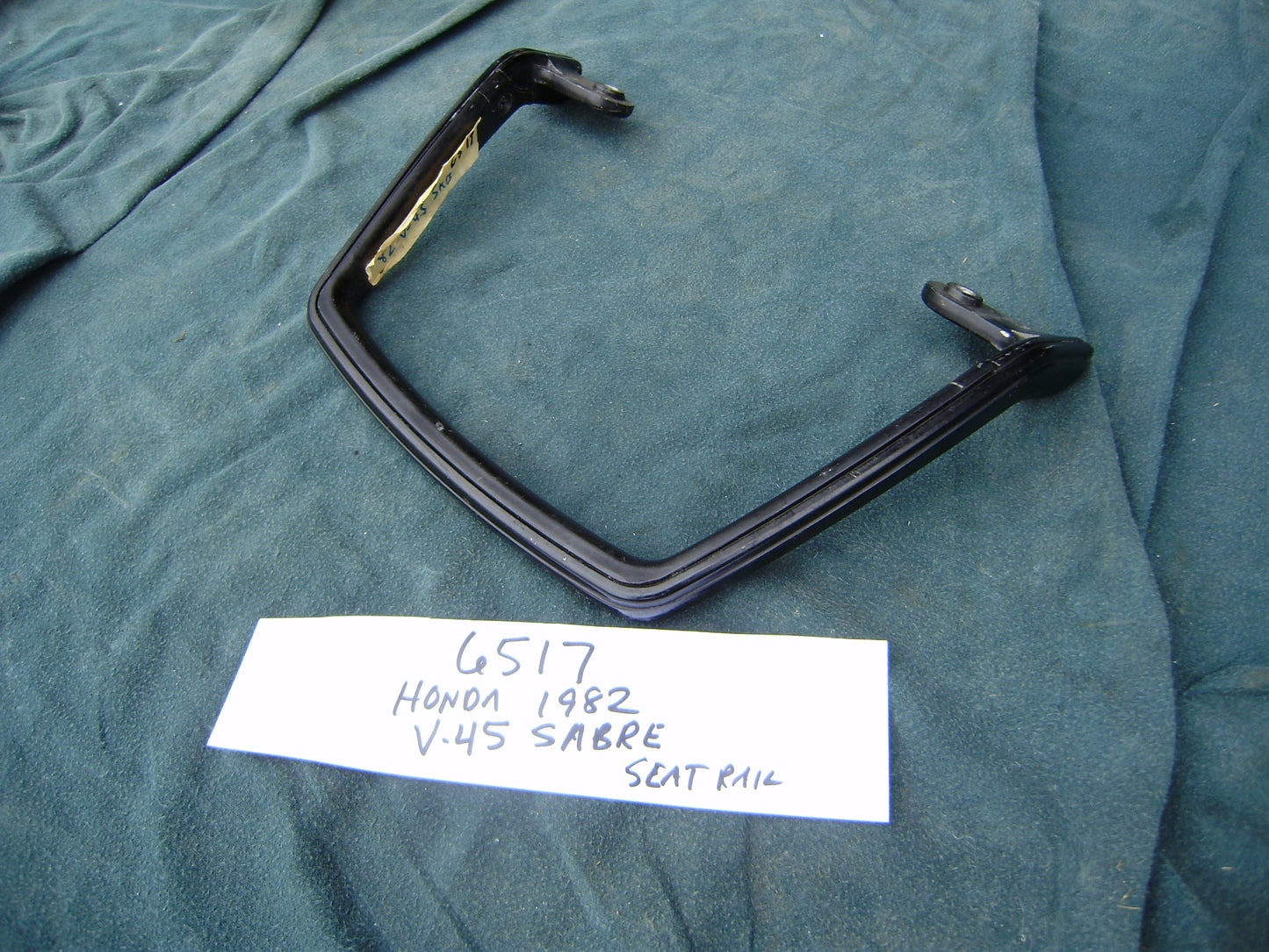 Honda V45 Sabre Seat Rail Grab Rail 1982 my sku 6517
