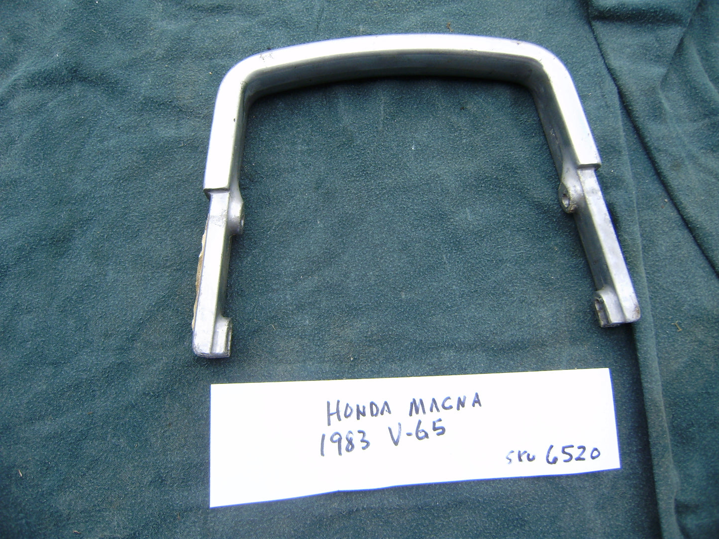 Honda V65 Magna 1983 seat Rail sku 6520