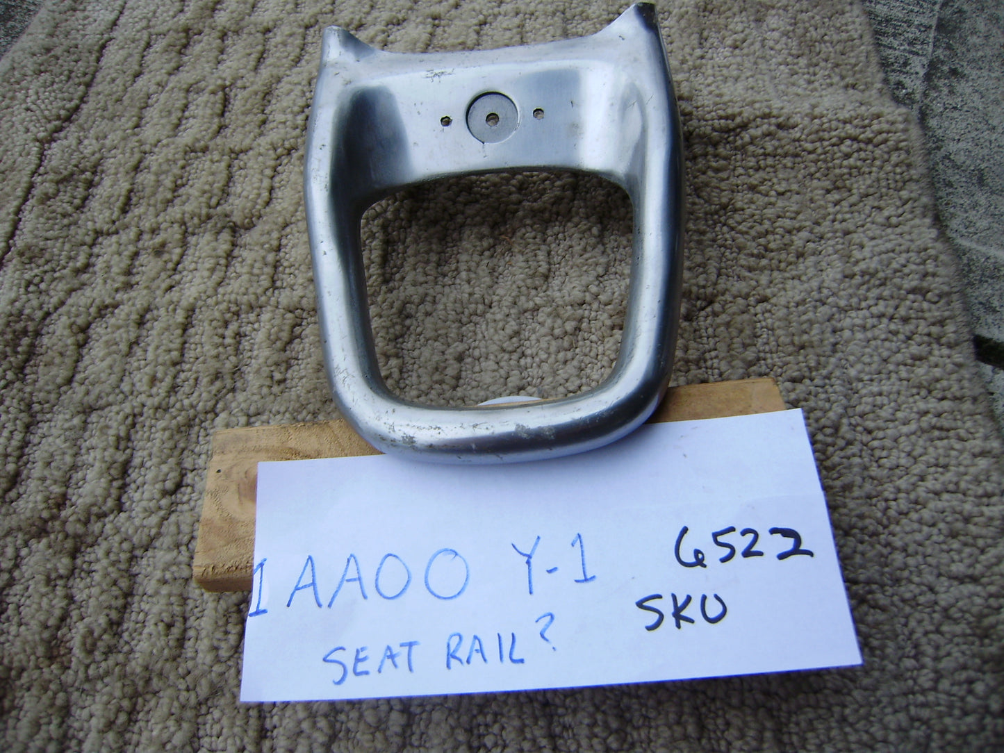 Yamaha Seat Rail 1AA00 Y-1  sku 6522