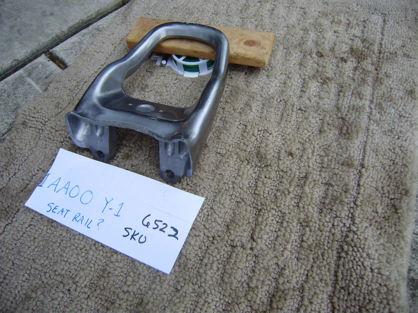 Yamaha Seat Rail 1AA00 Y-1  sku 6522