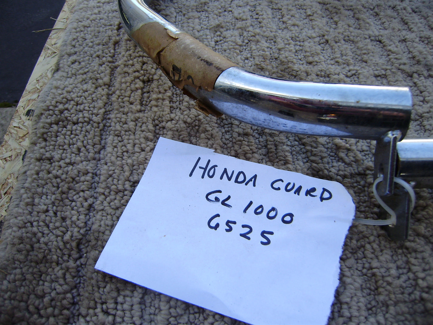 Honda GL1000 Engine Guard my sku 6525