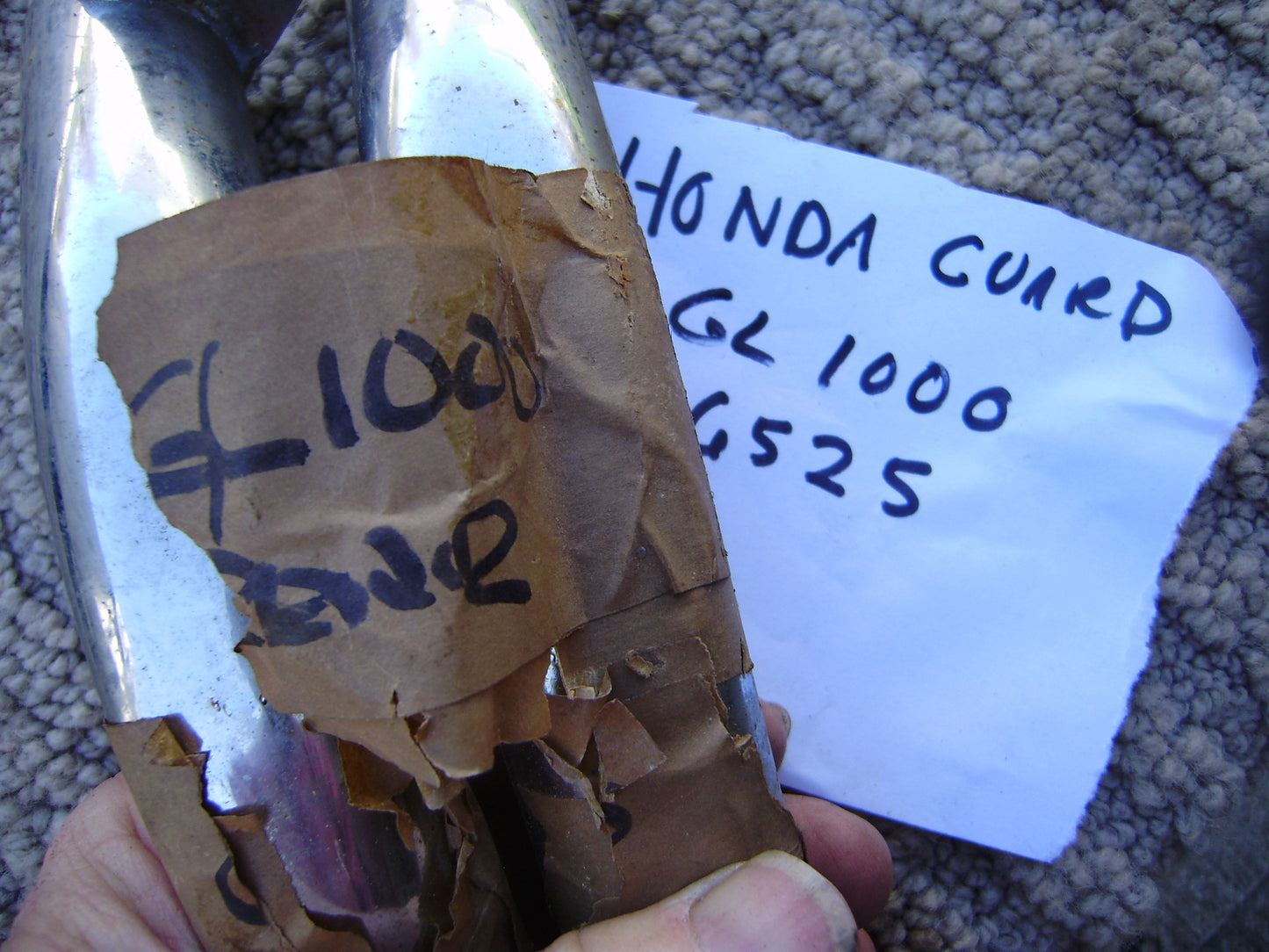 Honda GL1000 Engine Guard my sku 6525