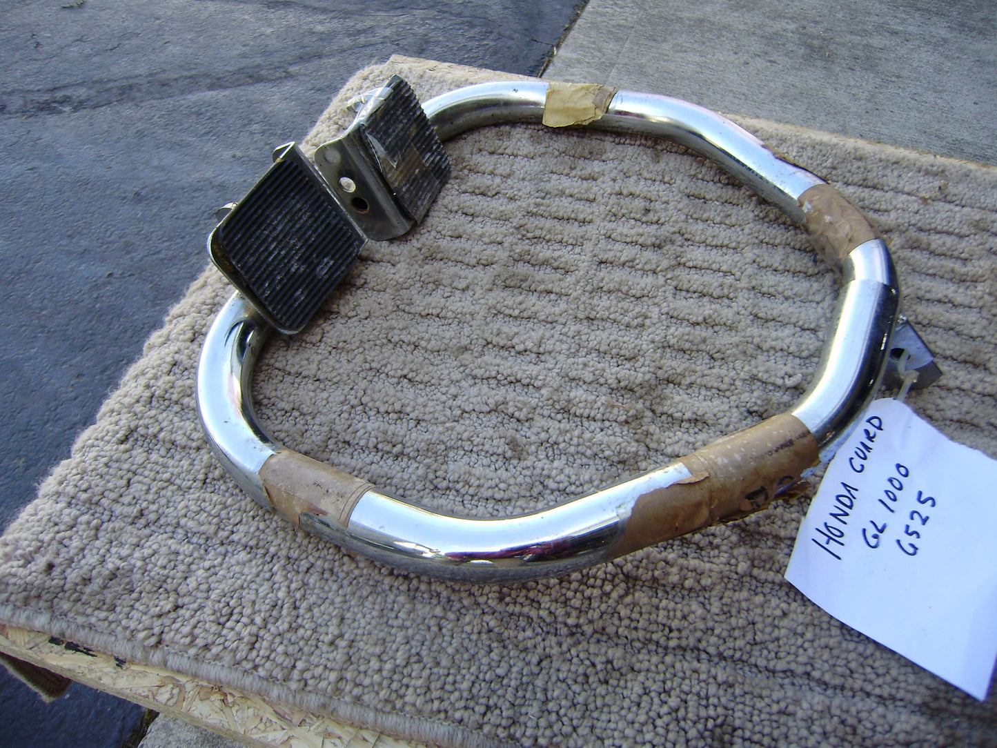 Honda GL1000 Engine Guard my sku 6525