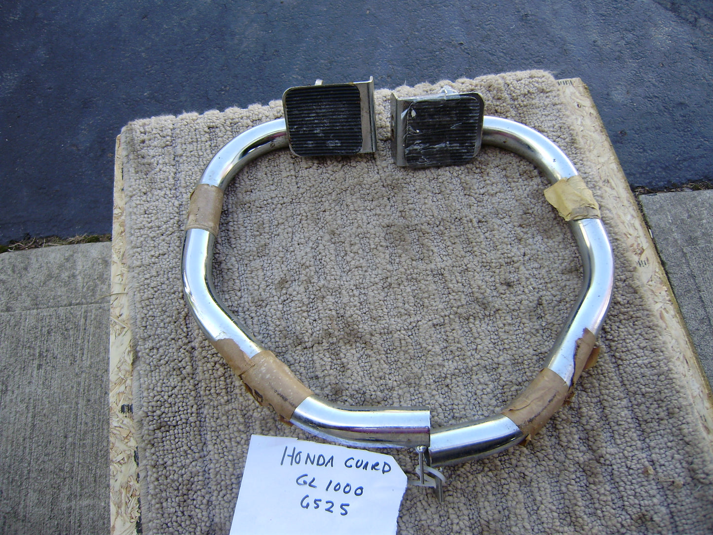 Honda GL1000 Engine Guard my sku 6525