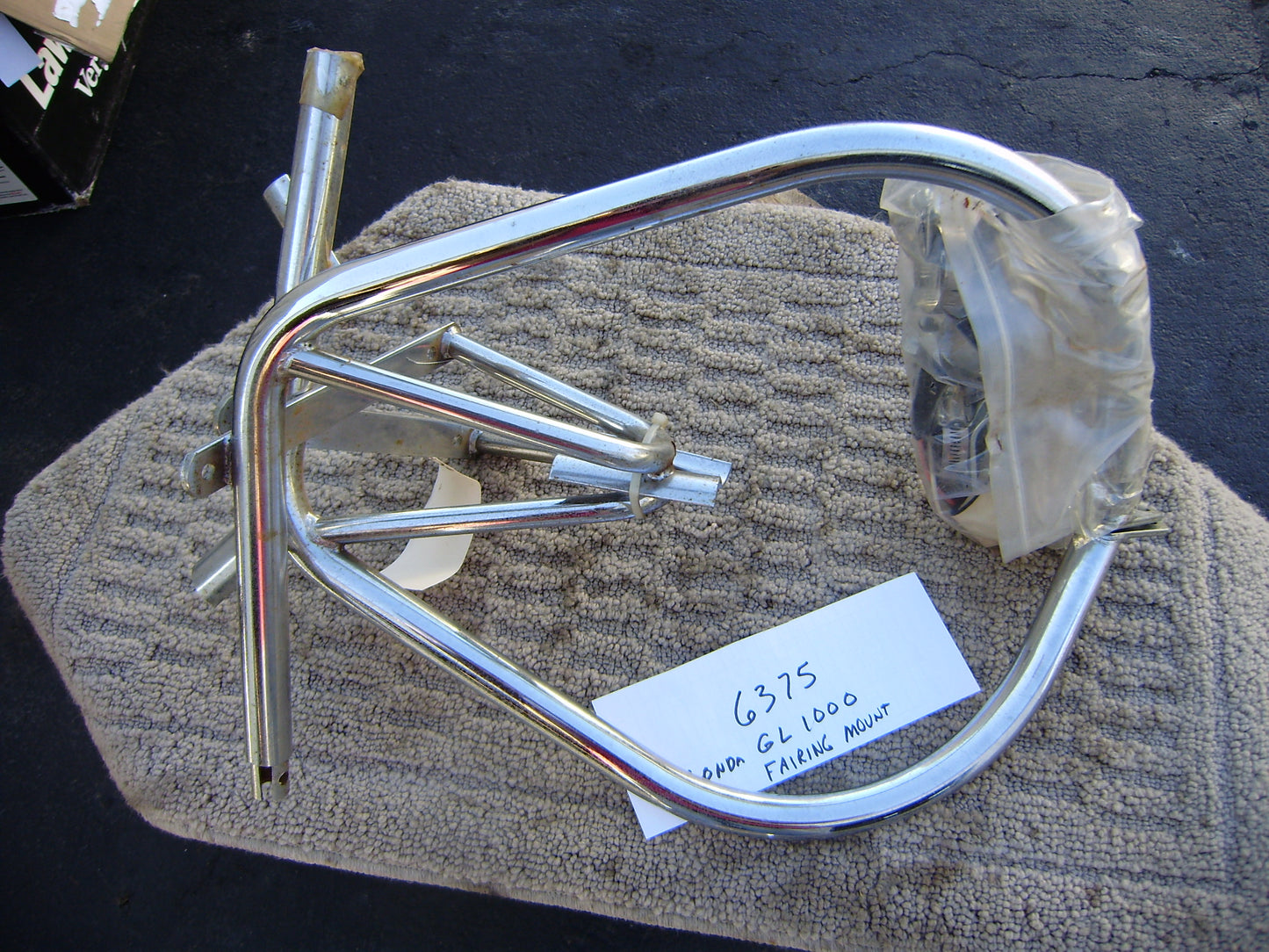 Honda GL1000 Engine Guard my sku 6525