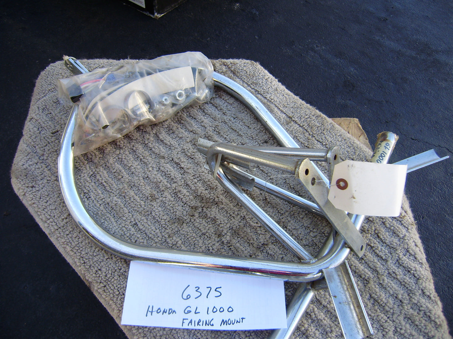 Honda GL1000 Engine Guard my sku 6525