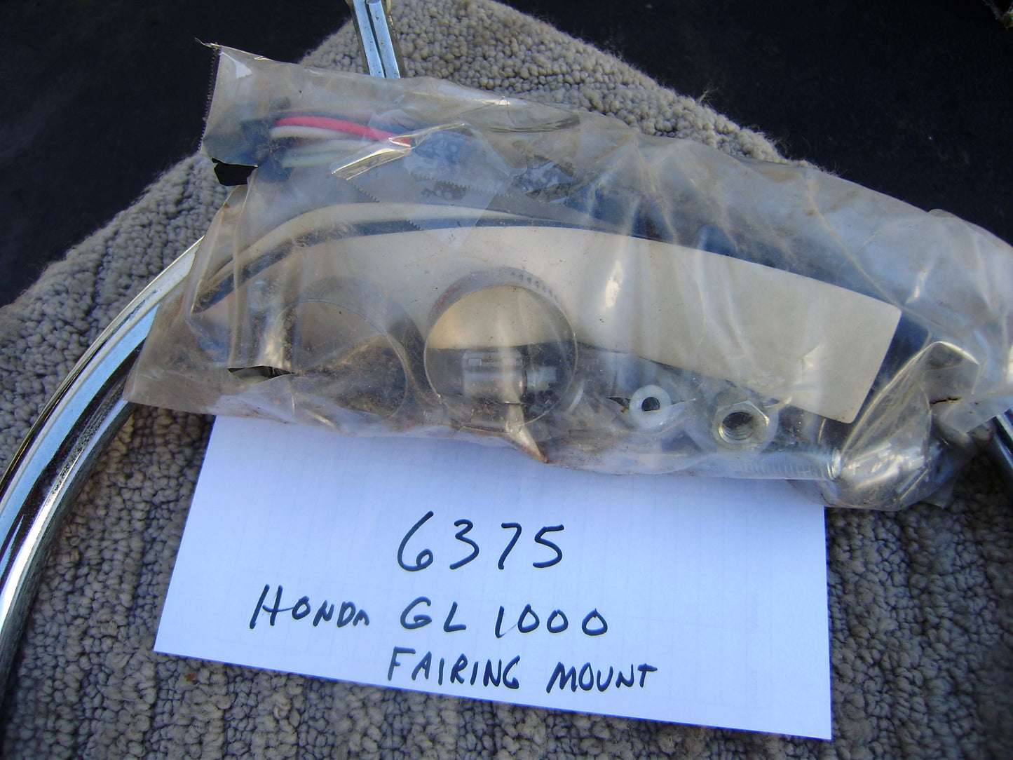 Honda GL1000 Engine Guard my sku 6525
