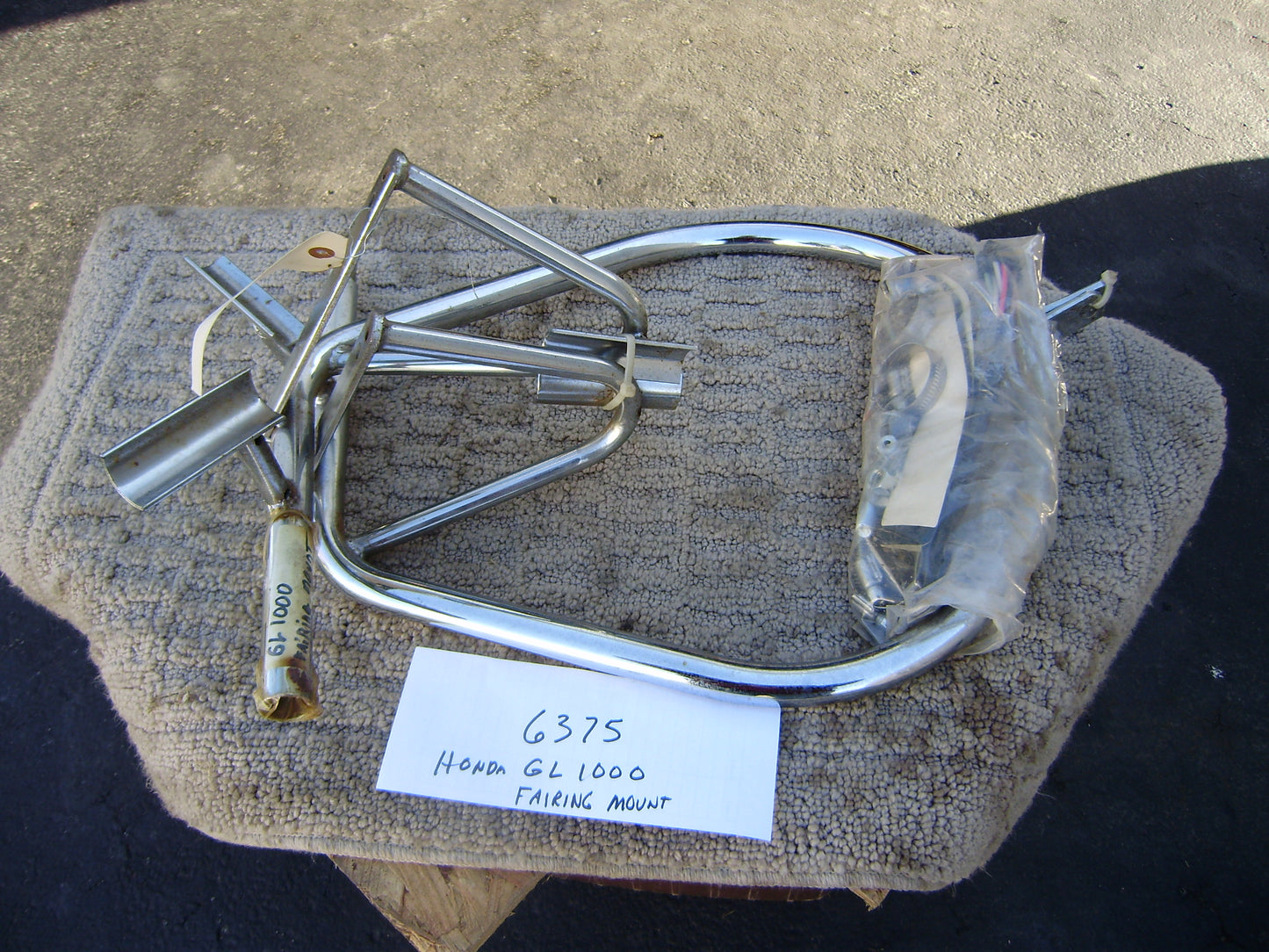 Honda GL1000 Engine Guard my sku 6525