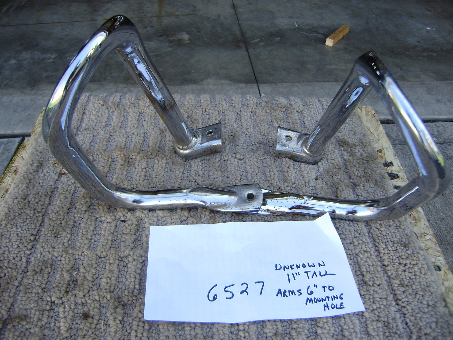 Engine Guard sku 6527