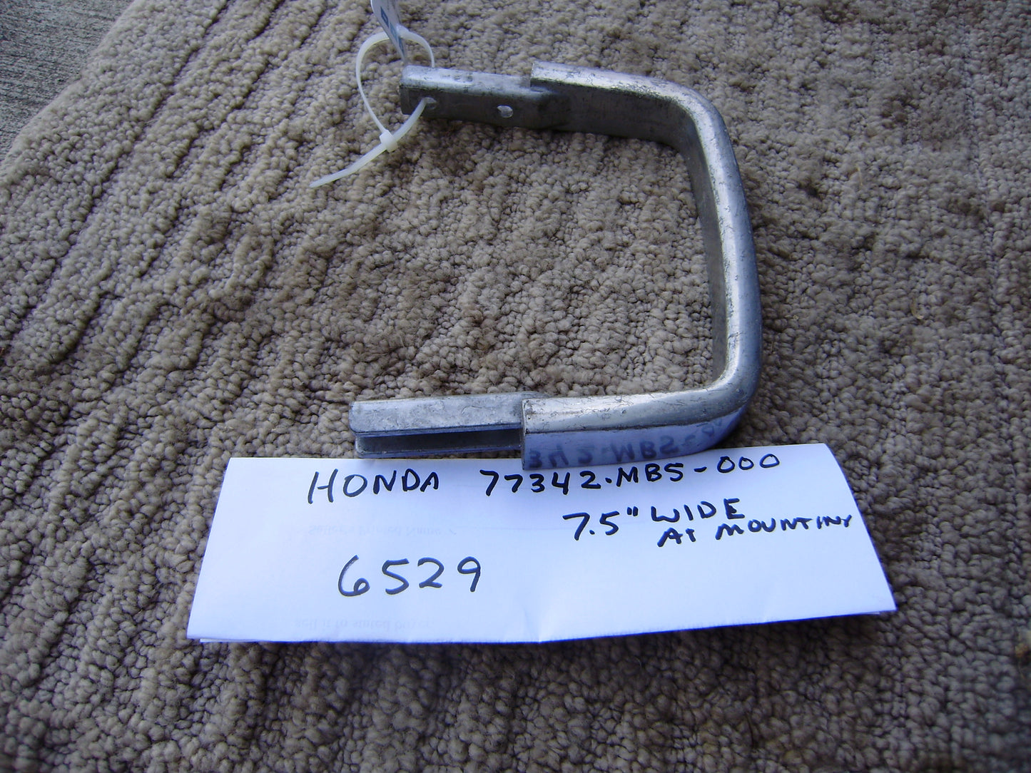 Honda Grab Rail 77342-MB5-000 sku 6529