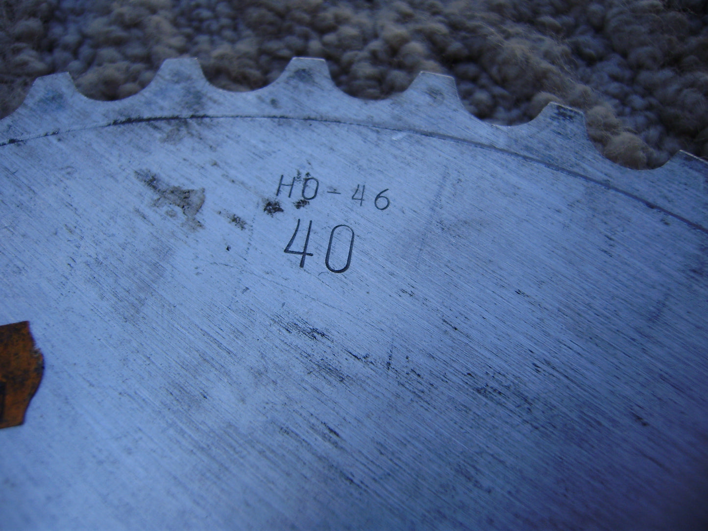 Honda rear sprocket 40T 630 chain 4 bolt Pattern sku 6537