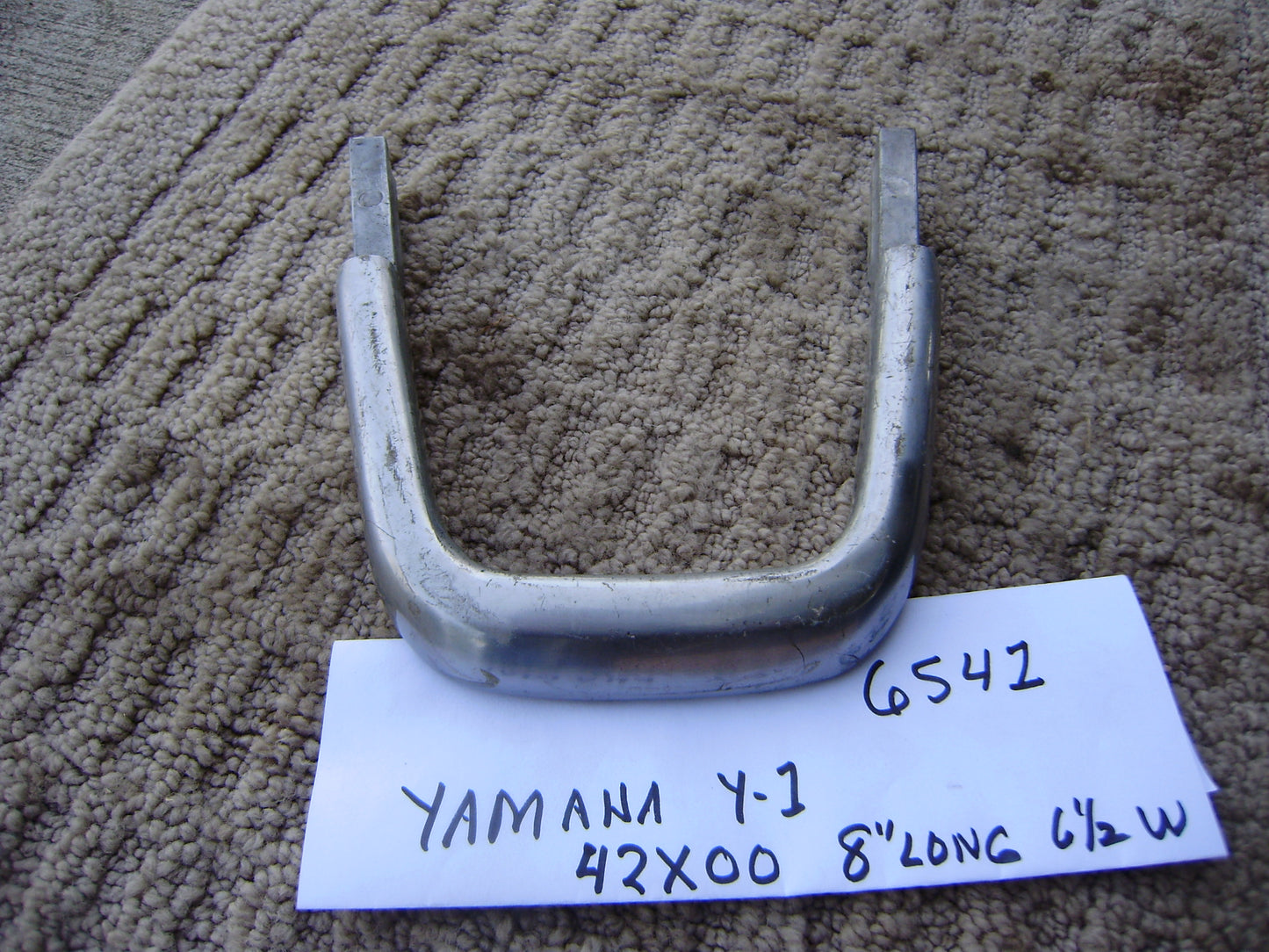 Yamaha Seat Rail Grab Rail sku 6541