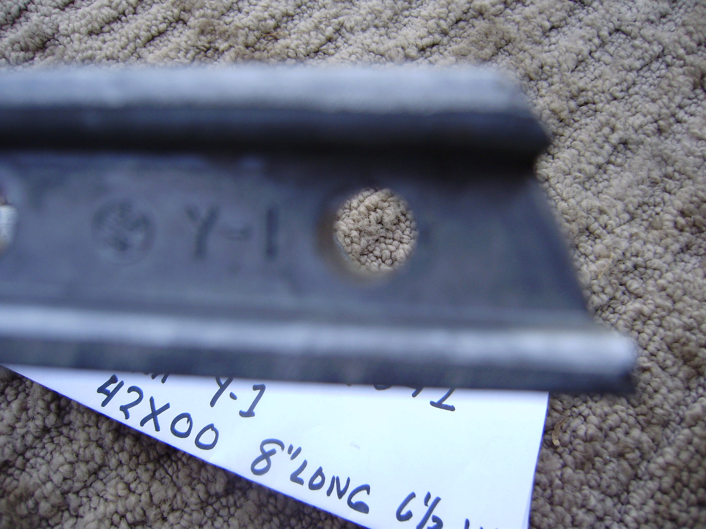 Yamaha Seat Rail sku 6543