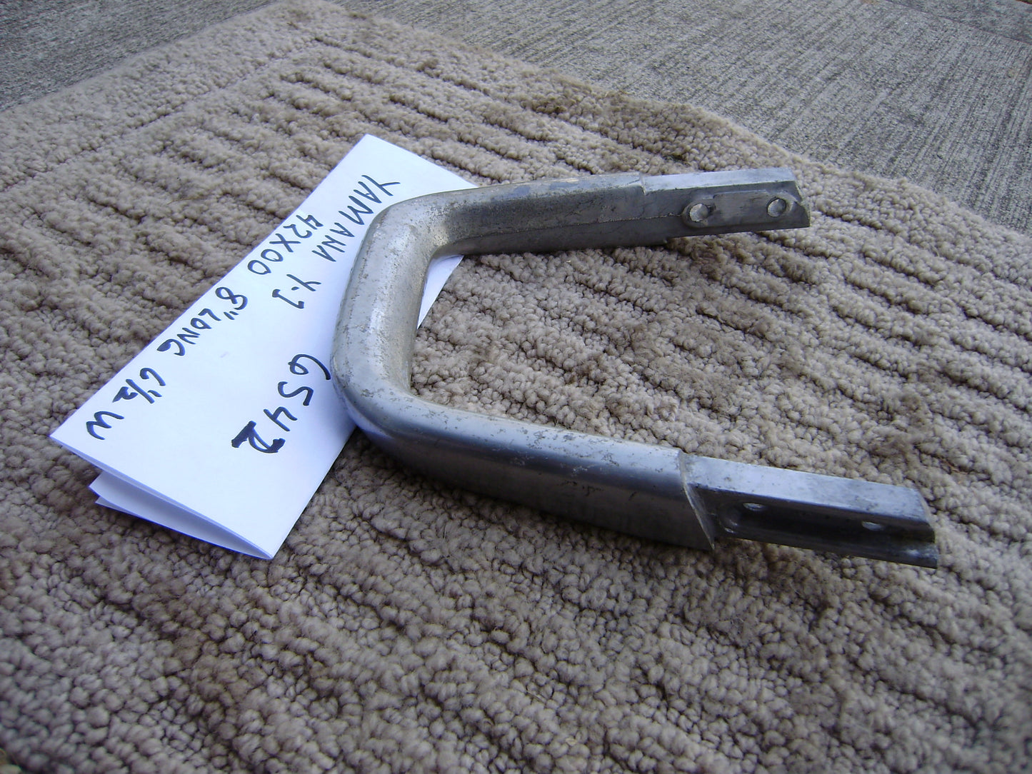 Yamaha Seat Rail Grab Rail sku 6542