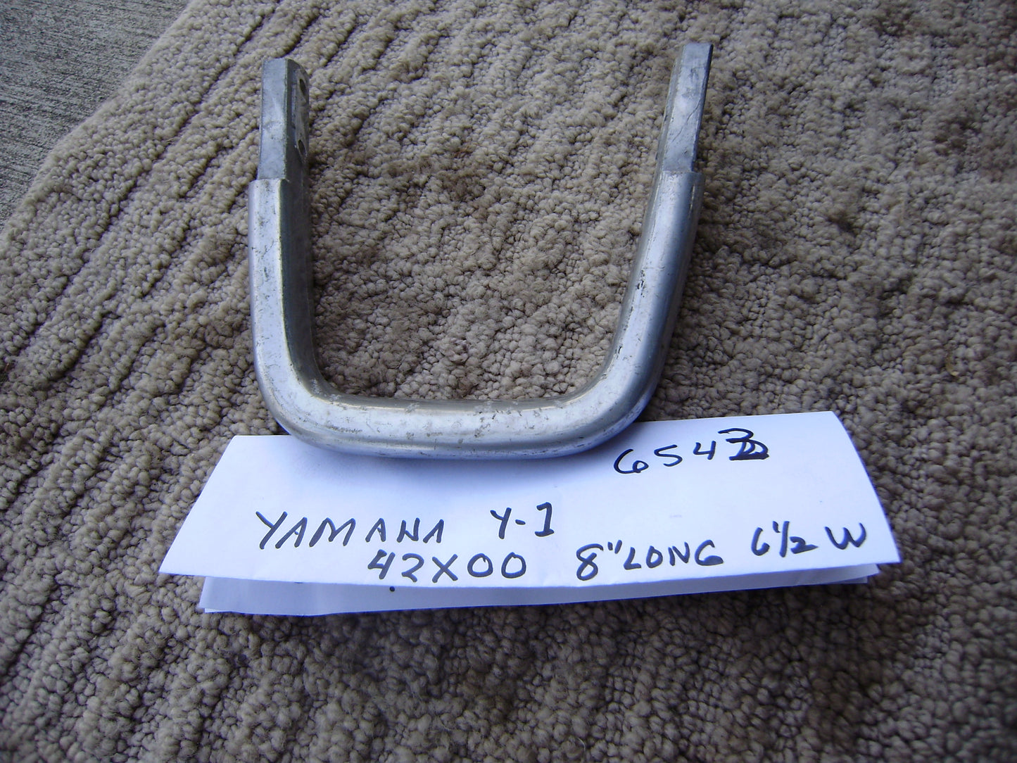 Yamaha Seat Rail sku 6543