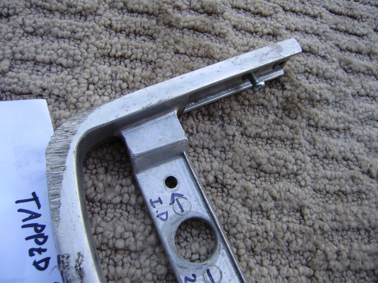 Unknown Seat Rail sku 6544