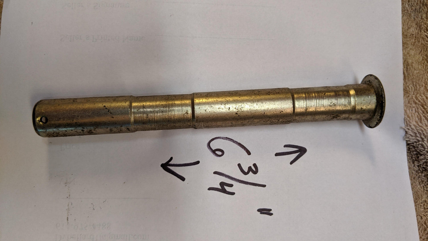 Honda NOS CB100 CB125 CL100 CL125 CL90 S90 Main Stand Pivot Pipe 50526-028-010 my ku 6545