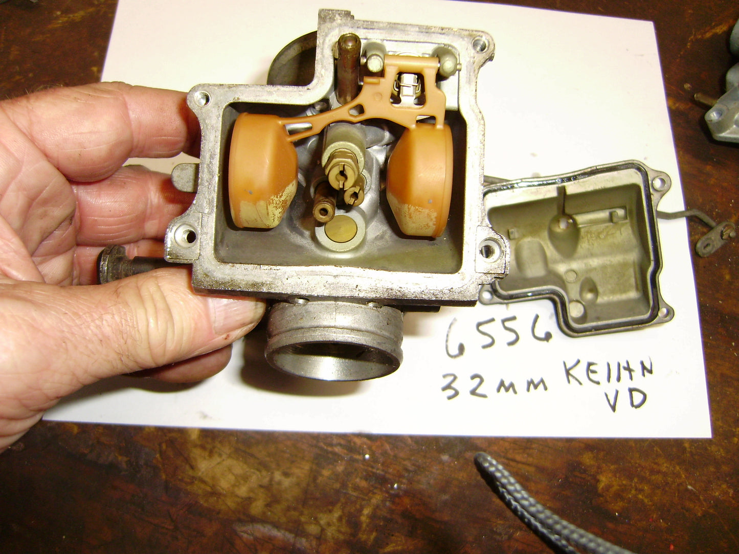 Keihin 32mm Carburetor sku  6556